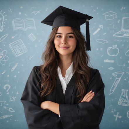 A graduate whose course was booked on Vivtaa