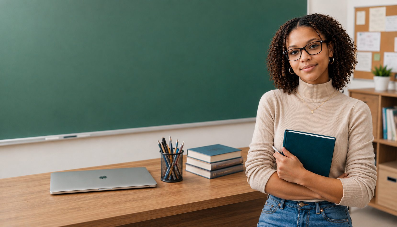 A teacher whose coaching centre runs on Vivtaa