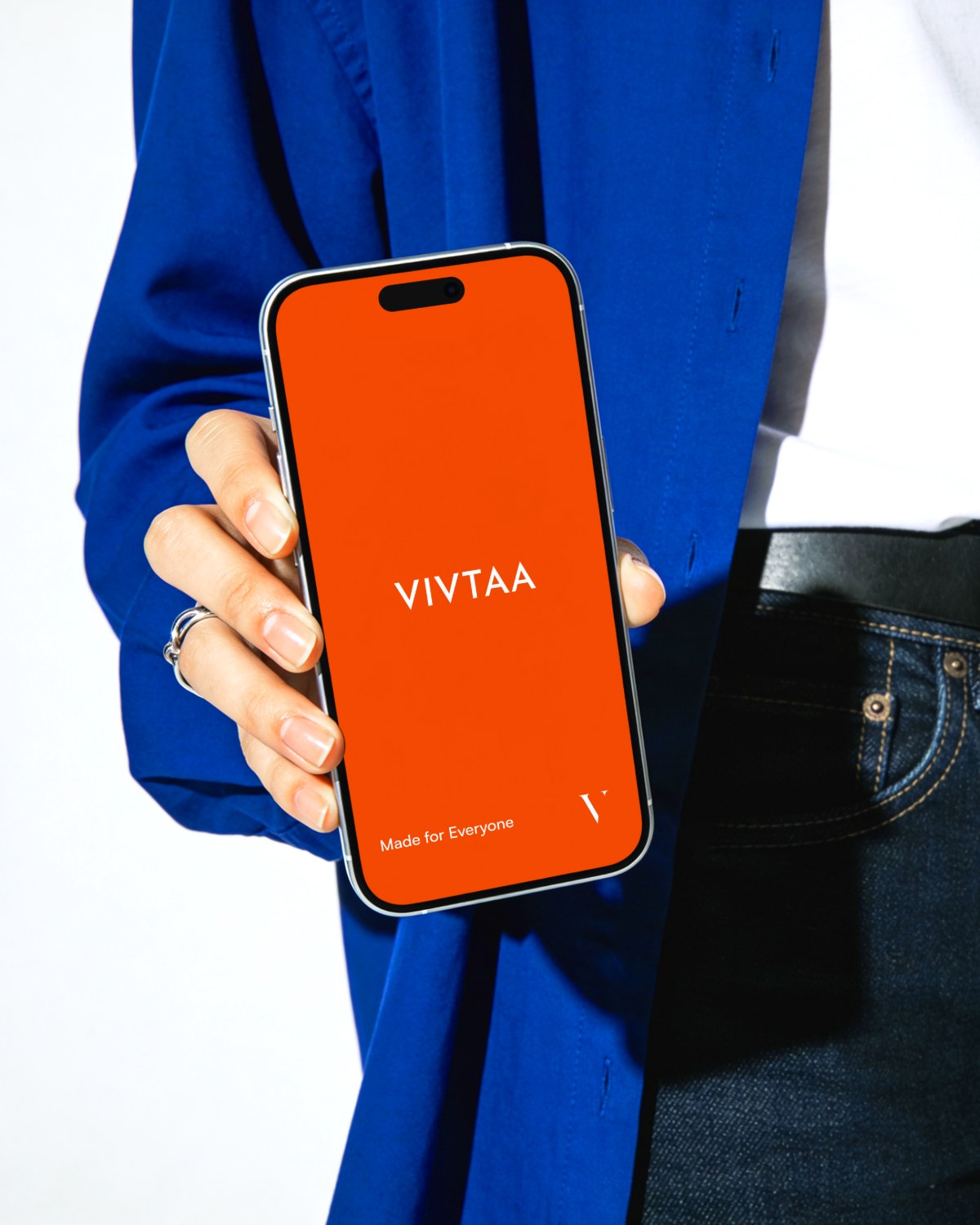 Vivtaa app on a phone
